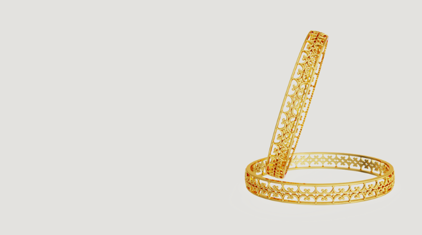 Golden Metal Bangles<br> Luxurious & Timeless