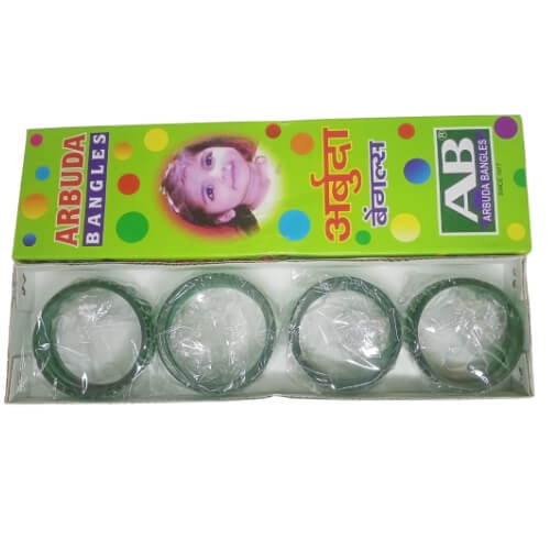 Bindiya Seap/Acrylic 4 Pcs Chudi