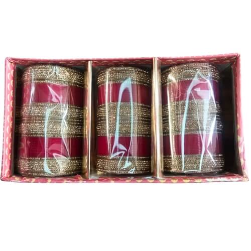 Ridhi Sidhi (A) Red Chuda Anmol Vivaah Chuda