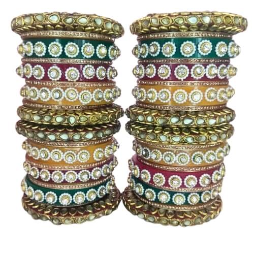 Maharani Heritage Bridal Chuda Set