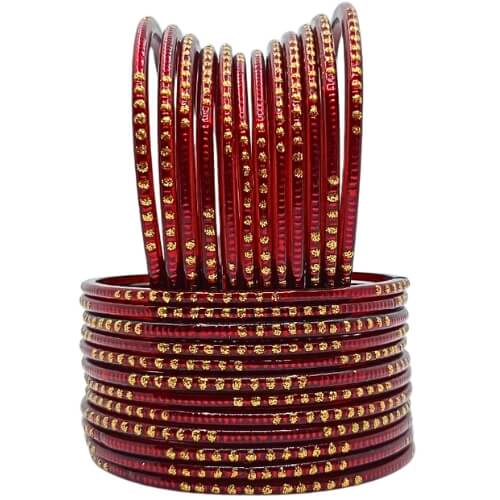 Shalimar 24-Piece Design Chudi 