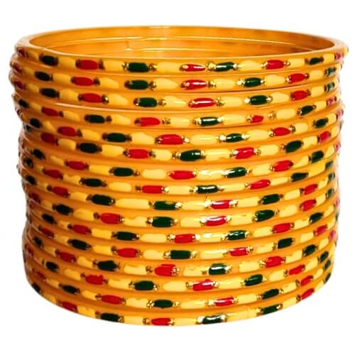 Akbar Radiant Luster Chudi Set