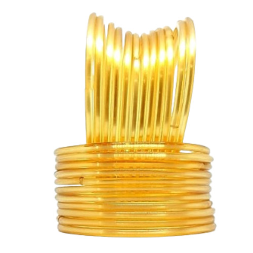 Alankar 12-Piece Glass Bangle Set 