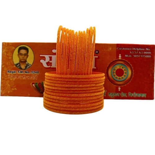 Glass Velvet - 24 Pc - Bangle Set