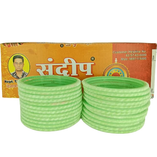 Glass Velvet - 24 Pc - Bangle Set