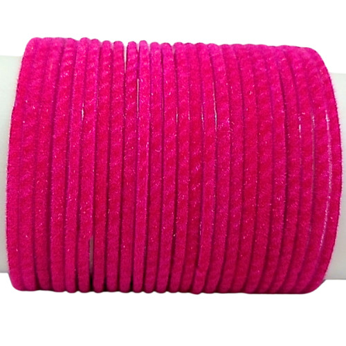 Glass Velvet - 24 Pc - Bangle Set