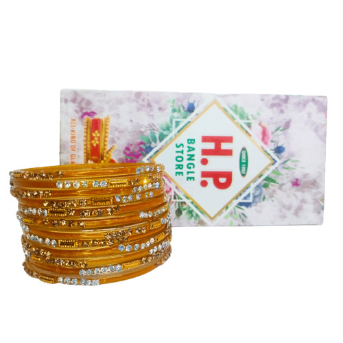 ABCD Glass Fancy Chudi Set