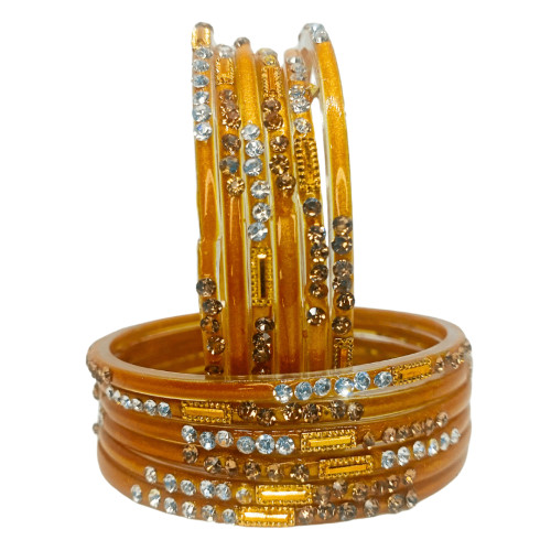 ABCD Glass Fancy Chudi Set