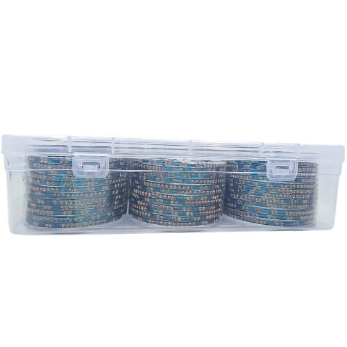 Gunjan-12 Piece Bangles