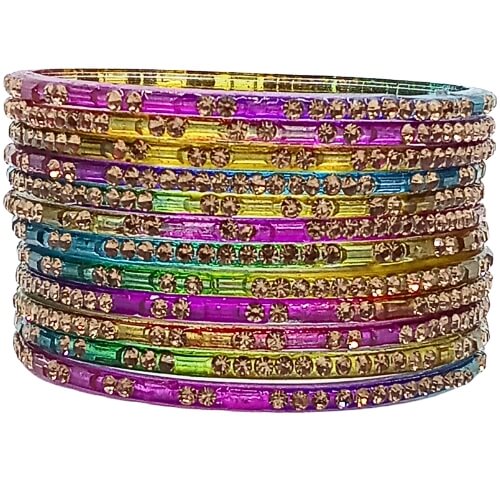 Gunjan-12 Piece Bangles