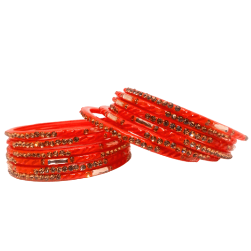 Parwana Elegant 12-Piece Bangle Set