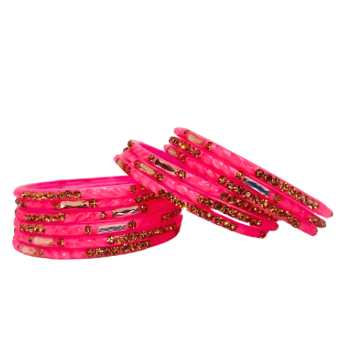 Parwana Elegant 12-Piece Bangle Set