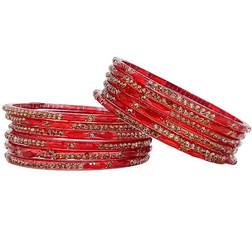 Mangla-12 Piece Bangles
