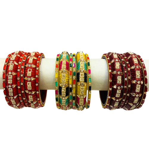 3 PCs Kada Kangan set 