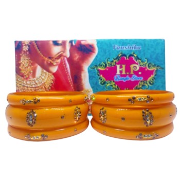 Kailash Wasi Glass Kangan/Chudi set - 3 PCs