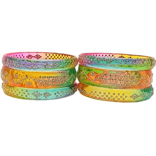 Charming Designer 3-Piece Bangle Set