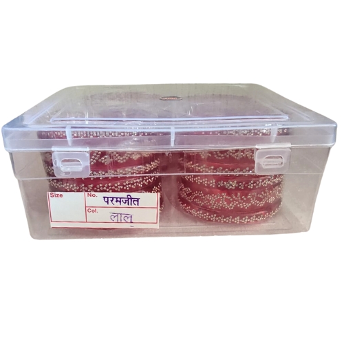 Glass Velvet - 24 Pc - Bangle Set