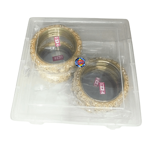 Luxury 2pcs Golden Kangan