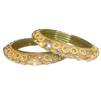 Luxury 2pcs Golden Kangan