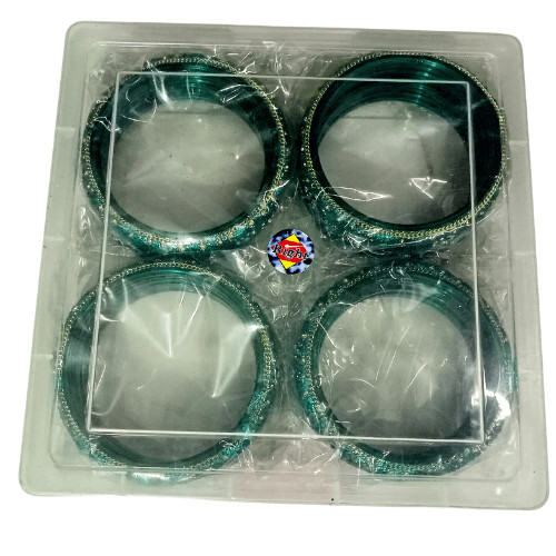 Shimmering  Matte Finish Kangan Set
