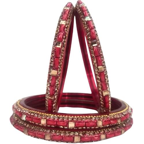 Artisan Stack 4-Piece Bangles