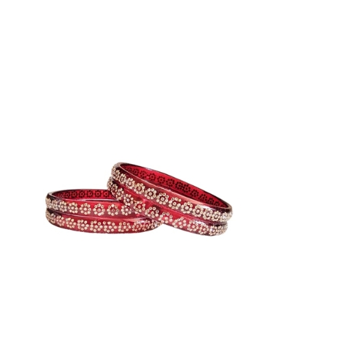 2Pc Straight Lined Figures Kada Set