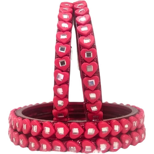 Carmine Loop Sculpt Bangle