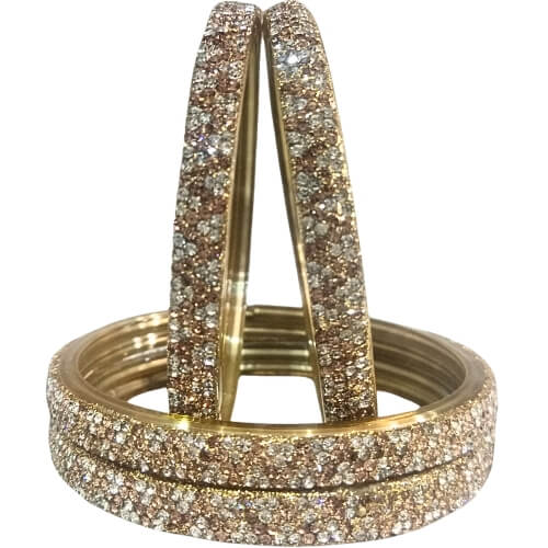 Dustcore Luxe 4-Piece Bangles