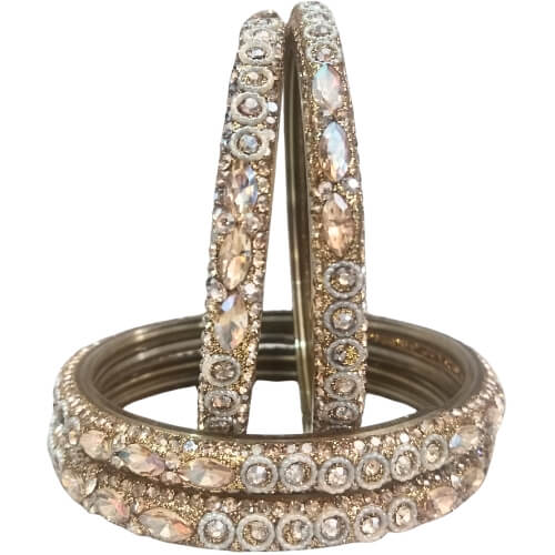 Glowtrace 4-Piece Bangles