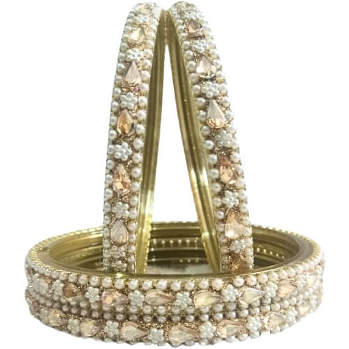 Fancy Reverie 4-Piece Stack Bangles