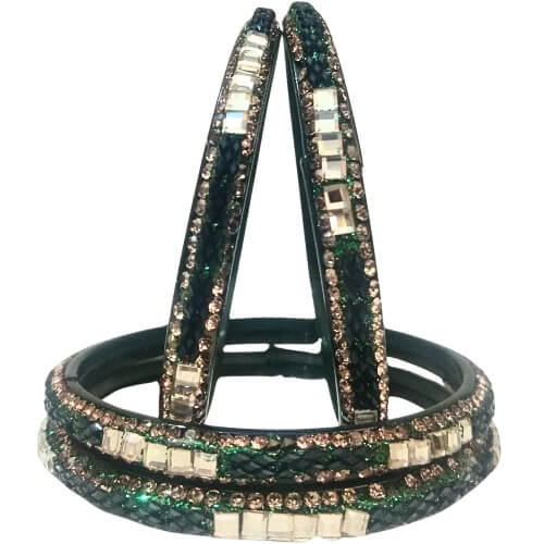 Minimal Shine 4-Piece Bangles Set