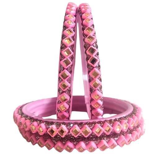 Modern Motif Statement 4-Piece Bangles