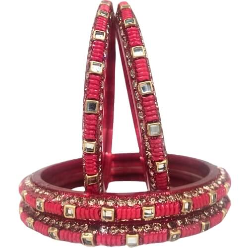 Nova Weave 4-Piece Bangle