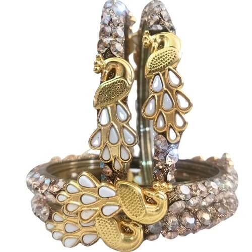 Peacock Muse Statement 4-Piece Set