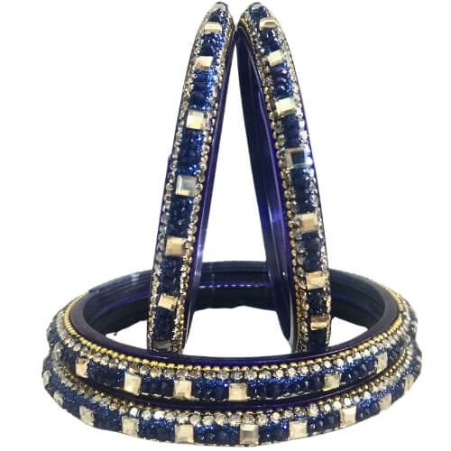 The Everweave 4-Piece Stack Bangles 