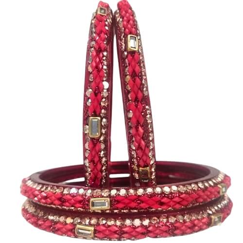 Vermilion Echo 4-Piece Bangle