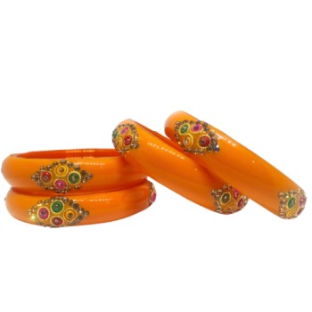 Sweety Glass Kada / Kangan set - 2 PCs