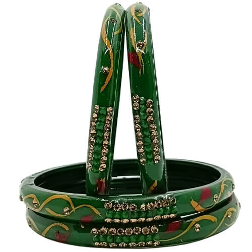 Anupriya Verdant Charm 4-Piece Bangles