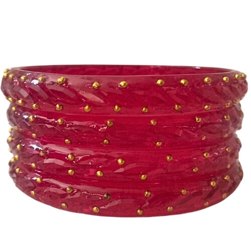 Gandhi Royale Designer 4-Piece Bangles