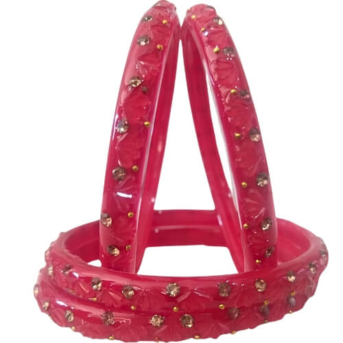 Pankhudi Blush Royale 4-Piece Bangle