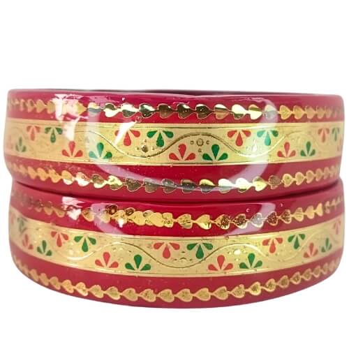 2 Piece Lac/Lah Kangan Set
