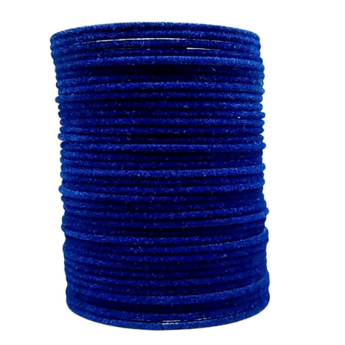 Metal Velvet Bangles