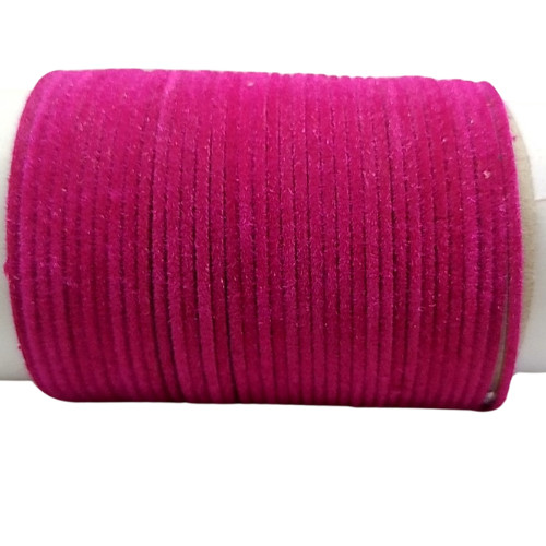 Metal Velvet Bangles